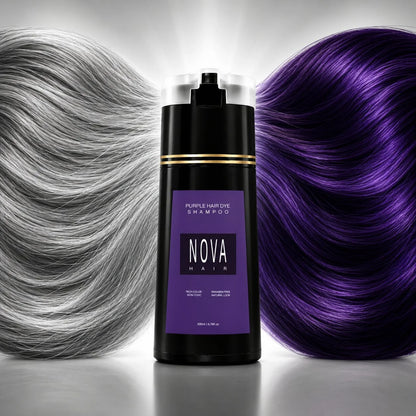Hair Colour Shampoo Colour-Depositing Ammonia & Peroxide-Free
