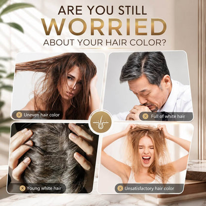Hair Colour Shampoo Colour-Depositing Ammonia & Peroxide-Free