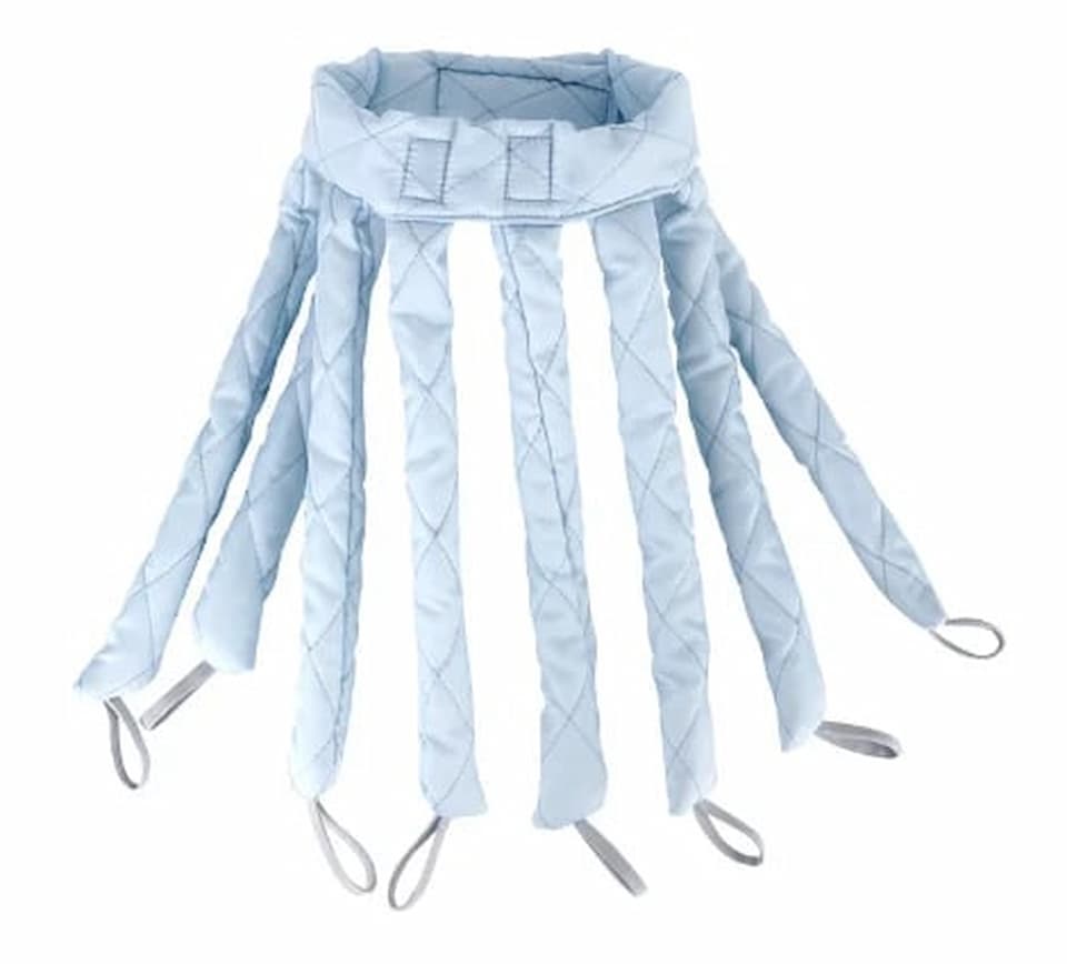 Hair Curling Band Cotton-Satin Heat-Free Overnight