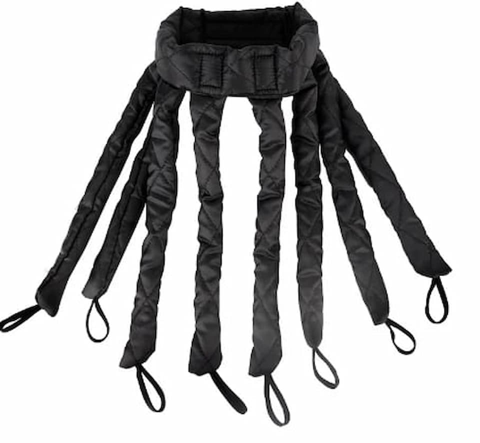 Hair Curling Band Cotton-Satin Heat-Free Overnight