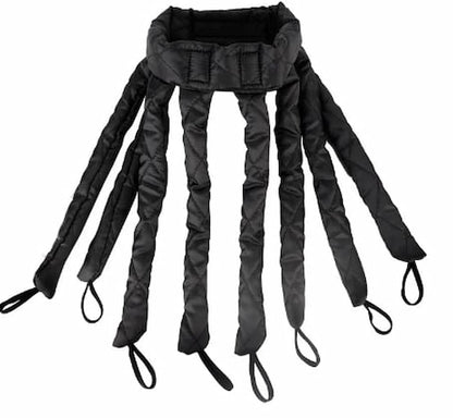 Hair Curling Band Cotton-Satin Heat-Free Overnight