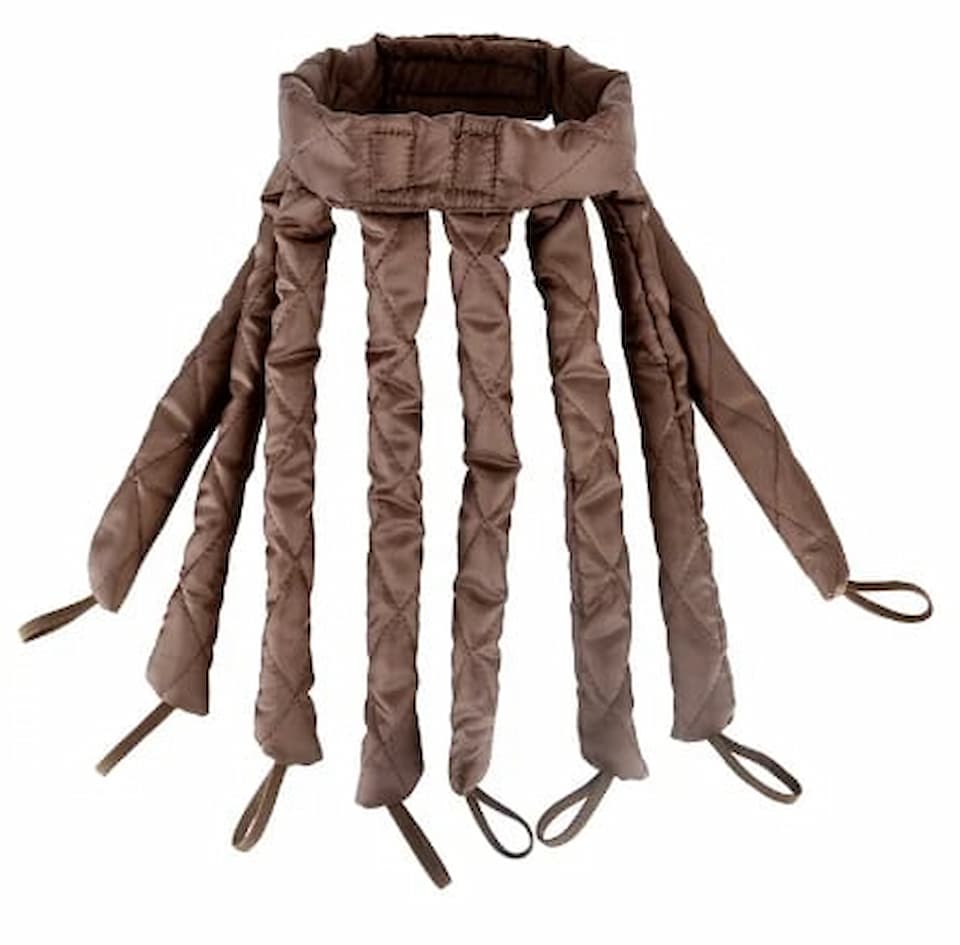 Hair Curling Band Cotton-Satin Heat-Free Overnight