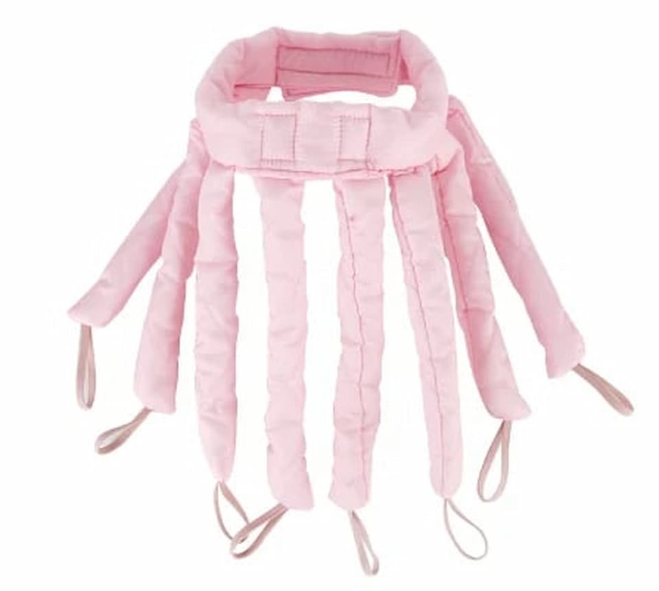 Hair Curling Band Cotton-Satin Heat-Free Overnight