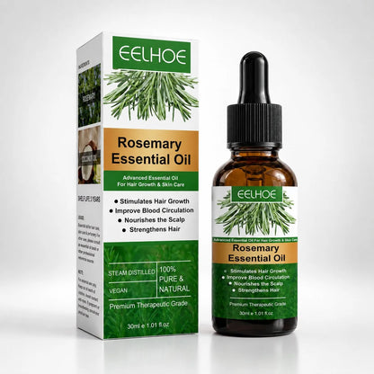 Hair Growth Oil Rosemary Lightweight Scalp-Nourishing
