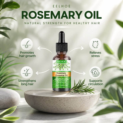 Hair Growth Oil Rosemary Lightweight Scalp-Nourishing