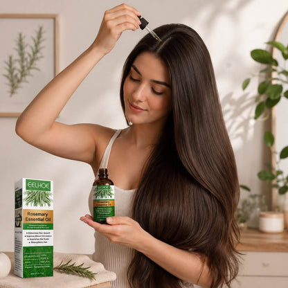 Hair Growth Oil Rosemary Lightweight Scalp-Nourishing