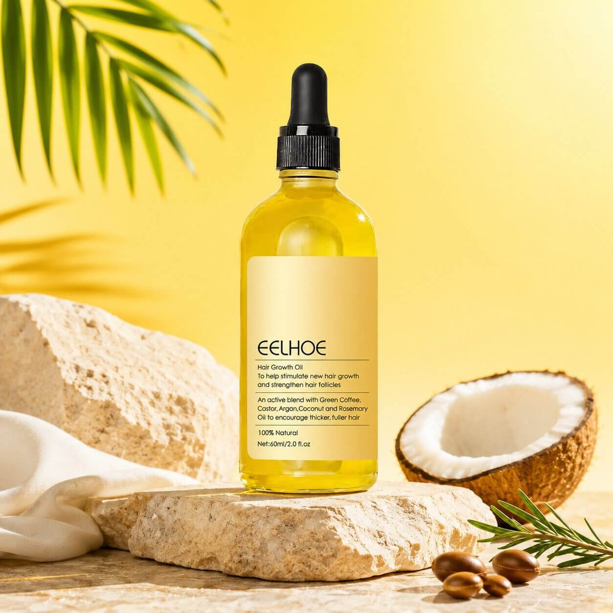 Hair Growth Oil Scalp Nourishing 11 Natural Oils