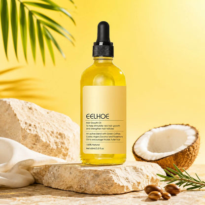 Hair Growth Oil Scalp Nourishing 11 Natural Oils