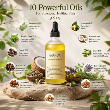 Hair Growth Oil Scalp Nourishing 11 Natural Oils