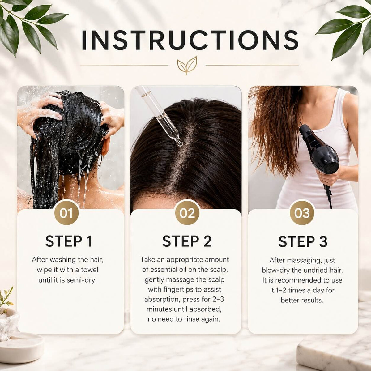 Hair Growth Oil Scalp Nourishing 11 Natural Oils