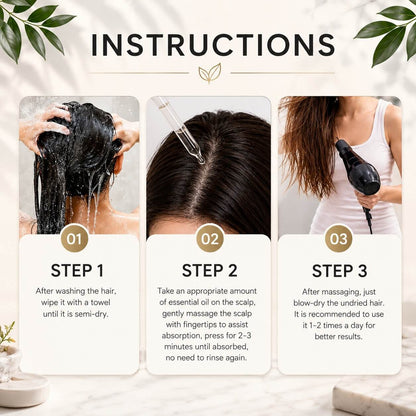 Hair Growth Oil Scalp Nourishing 11 Natural Oils