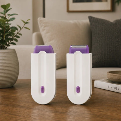 Hair Removal Device Cordless USB Rechargeable Interchangeable Attachments