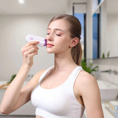 Hair Removal Device Cordless USB Rechargeable Interchangeable Attachments