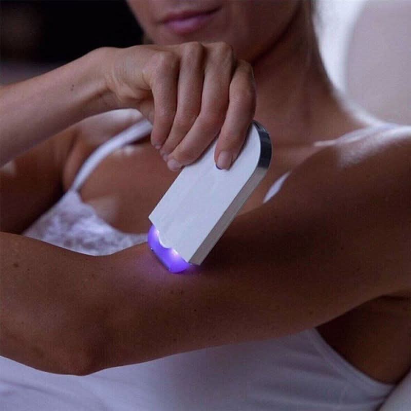 Hair Removal Device Cordless USB Rechargeable Interchangeable Attachments