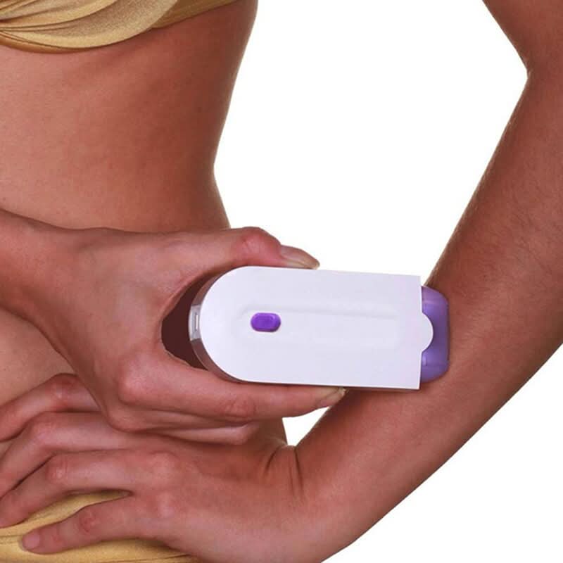 Hair Removal Device Cordless USB Rechargeable Interchangeable Attachments