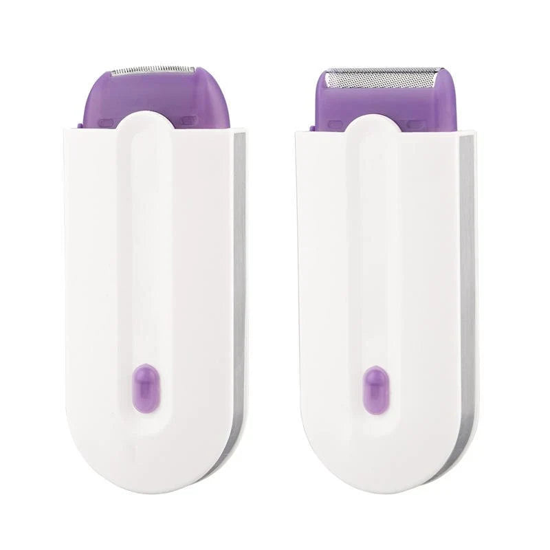 Hair Removal Device Cordless USB Rechargeable Interchangeable Attachments