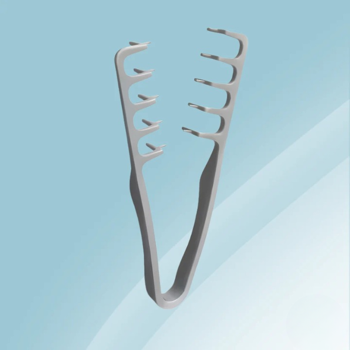 Hair Styling Comb Root-Volume Heat-Resistant & Ergonomic