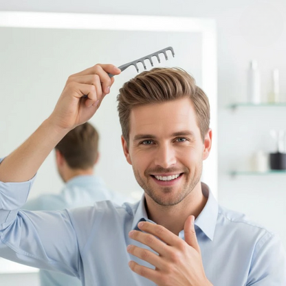 Hair Styling Comb Root-Volume Heat-Resistant & Ergonomic