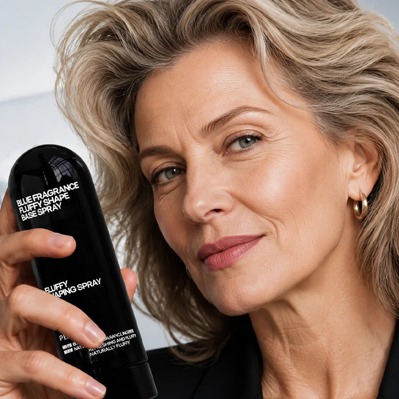 Hair Styling Spray Volumizing Root Lift Flexible Hold Peach Fragrance