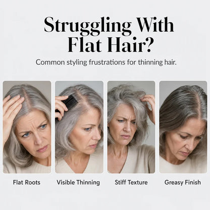 Hair Styling Spray Volumizing Root Lift Flexible Hold Peach Fragrance