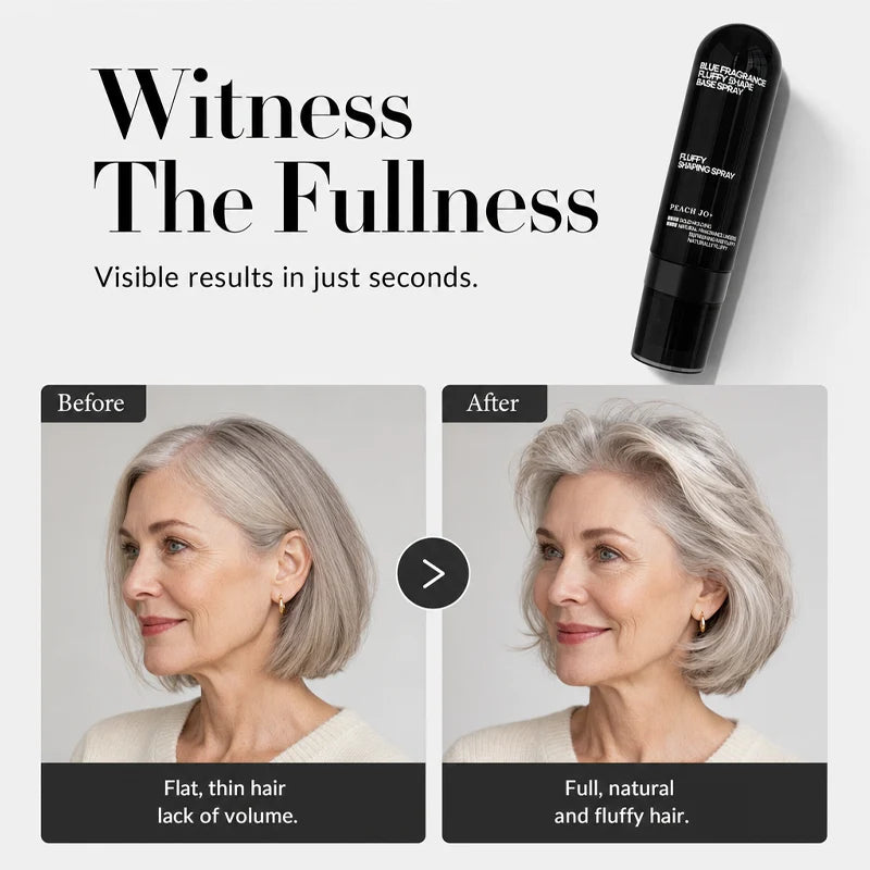Hair Styling Spray Volumizing Root Lift Flexible Hold Peach Fragrance