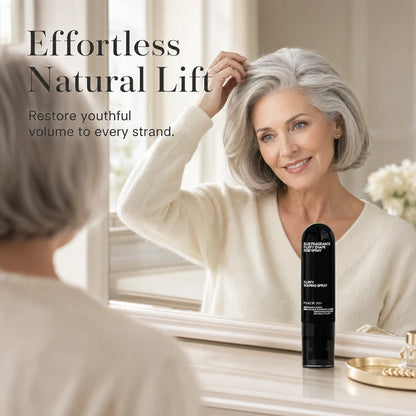 Hair Styling Spray Volumizing Root Lift Flexible Hold Peach Fragrance
