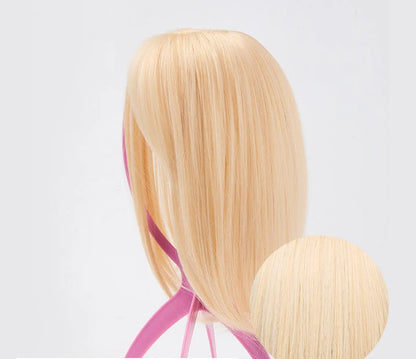 Hair Topper Clip-In Bangs Crown Coverage & Volume