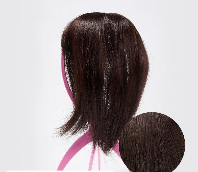 Hair Topper Clip-In Bangs Crown Coverage & Volume