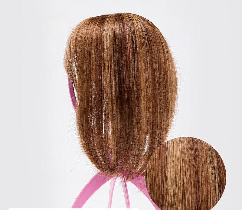 Hair Topper Clip-In Bangs Crown Coverage & Volume