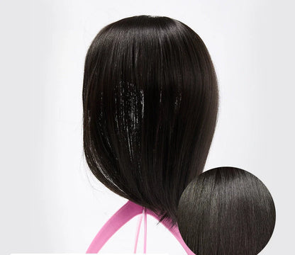 Hair Topper Clip-In Bangs Crown Coverage & Volume