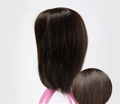 Hair Topper Clip-In Bangs Crown Coverage & Volume