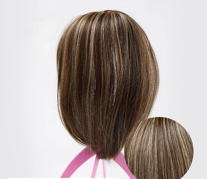 Hair Topper Clip-In Bangs Crown Coverage & Volume