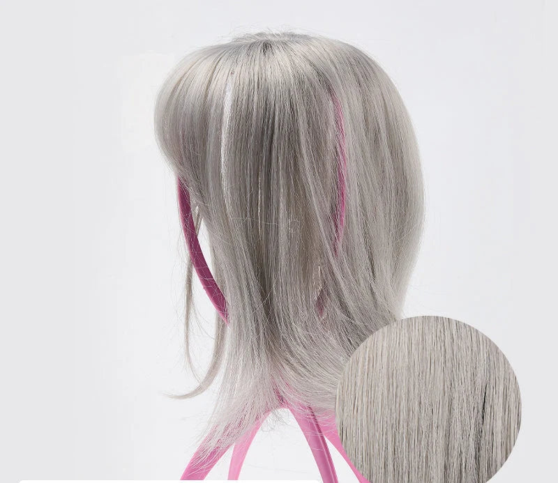 Hair Topper Clip-In Bangs Crown Coverage & Volume