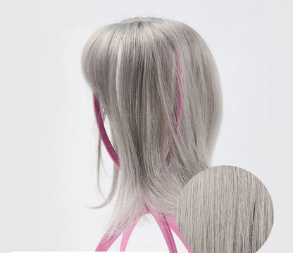 Hair Topper Clip-In Bangs Crown Coverage & Volume