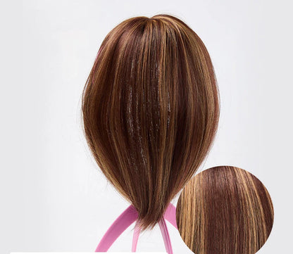 Hair Topper Clip-In Bangs Crown Coverage & Volume