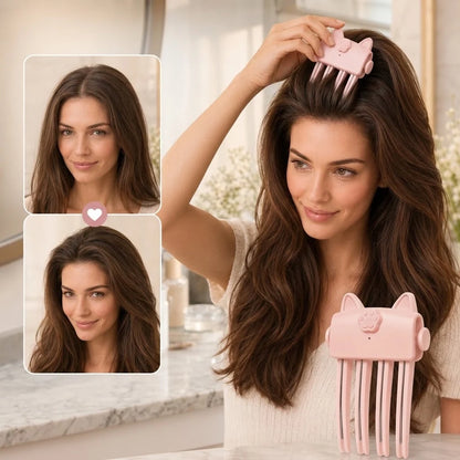 Hair Volume Styler Cordless Root-Lifting Two Heat Settings