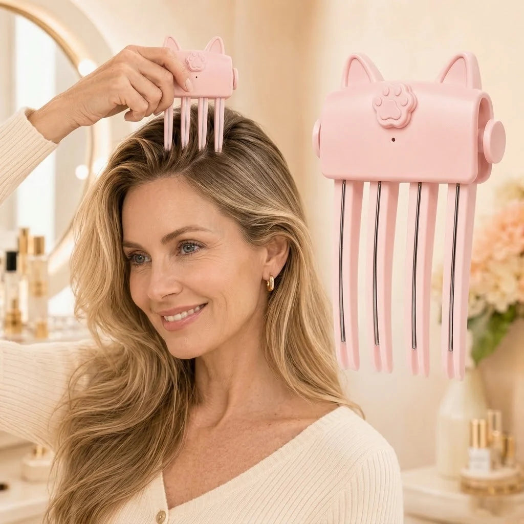 Hair Volume Styler Cordless Root-Lifting Two Heat Settings