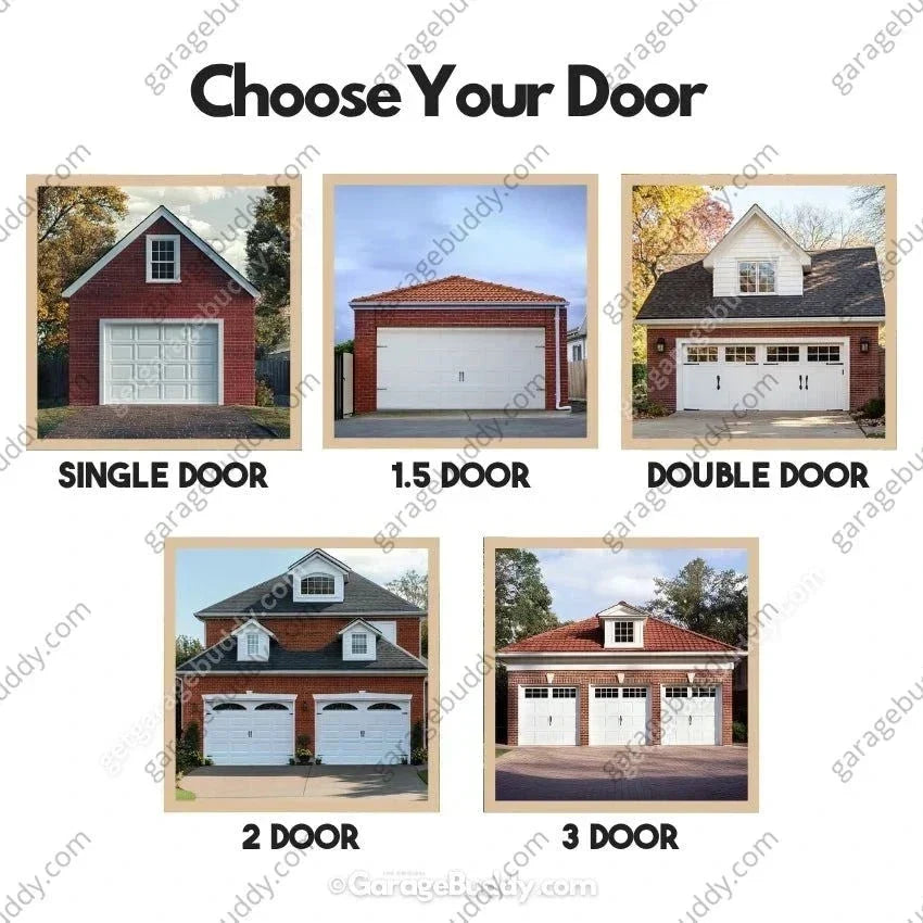 Halloween Garage Door Cover Peeking Clown Design Opens Normally