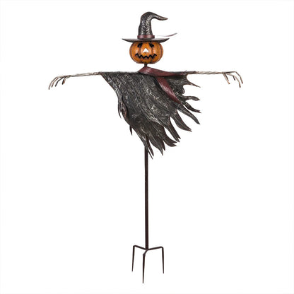 Halloween Garden Stake Metal 67.5-Inch Tall