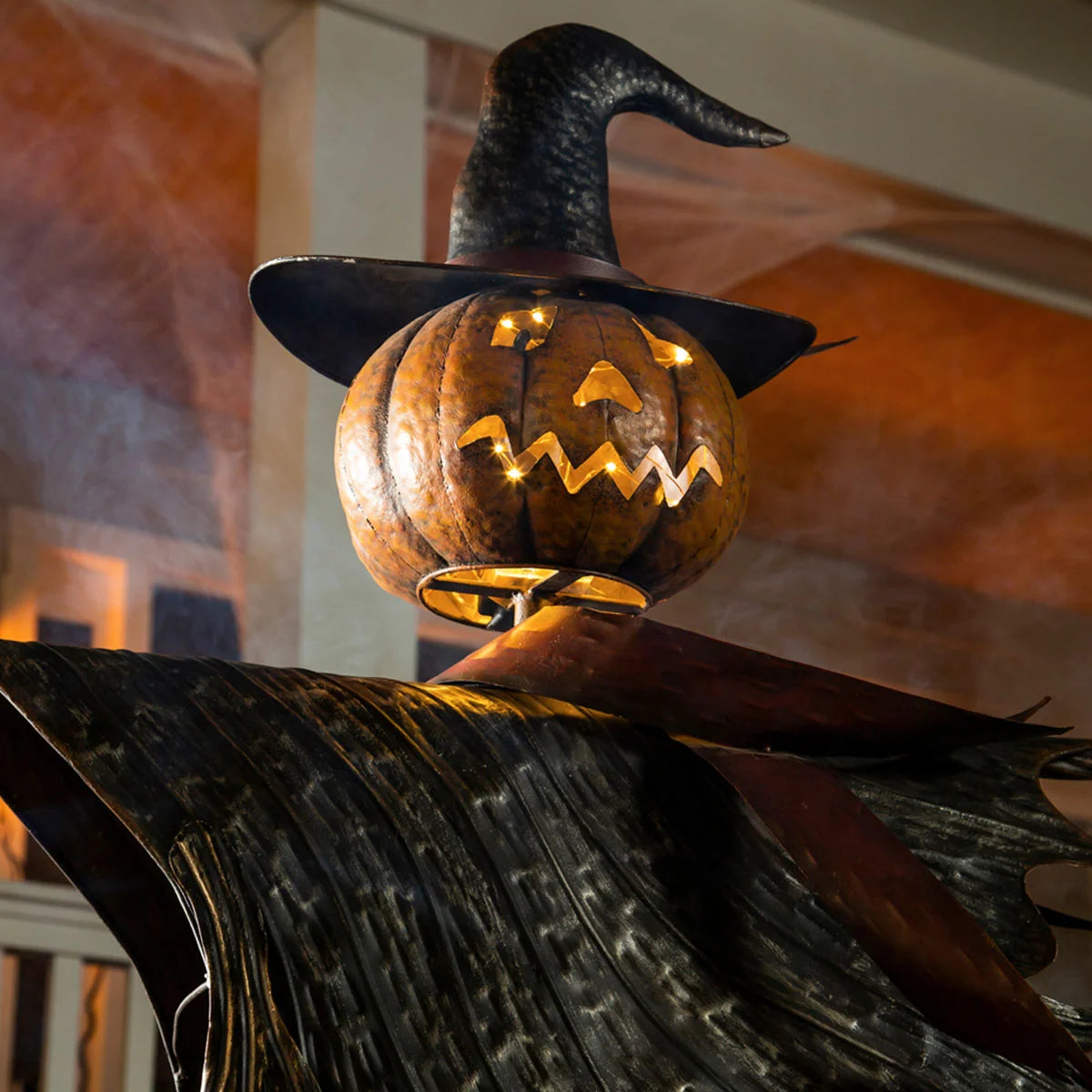 Halloween Garden Stake Metal 67.5-Inch Tall