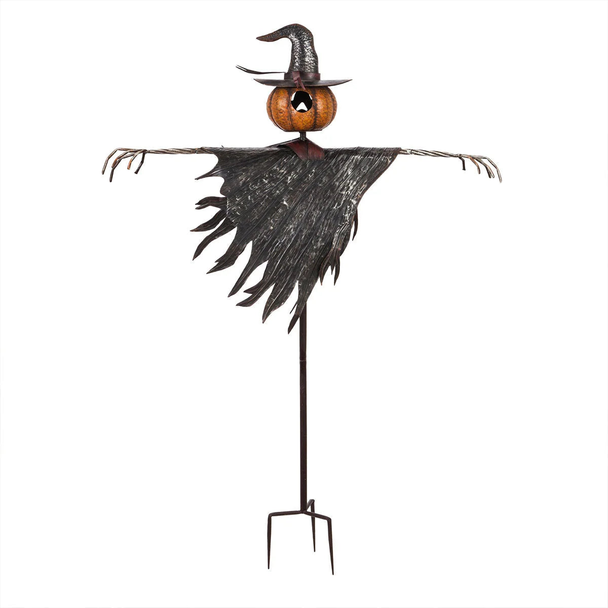 Halloween Garden Stake Metal 67.5-Inch Tall