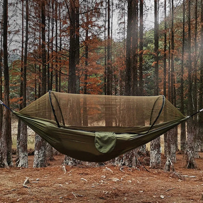 Hammock With Mosquito Net & Quick-Open