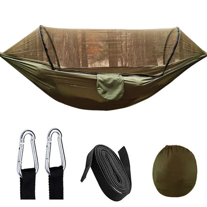 Hammock With Mosquito Net & Quick-Open