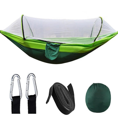 Hammock With Mosquito Net & Quick-Open