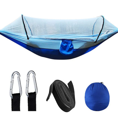 Hammock With Mosquito Net & Quick-Open