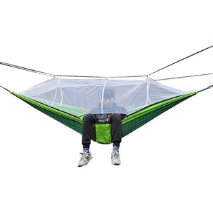 Hammock With Mosquito Net & Quick-Open