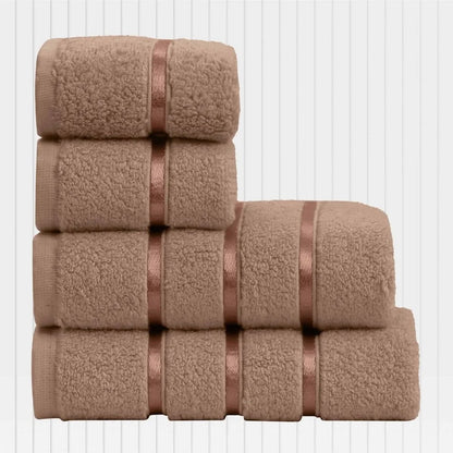 Hand & Face Towel Set 100% Cotton Quick-Drying Highly Absorbent