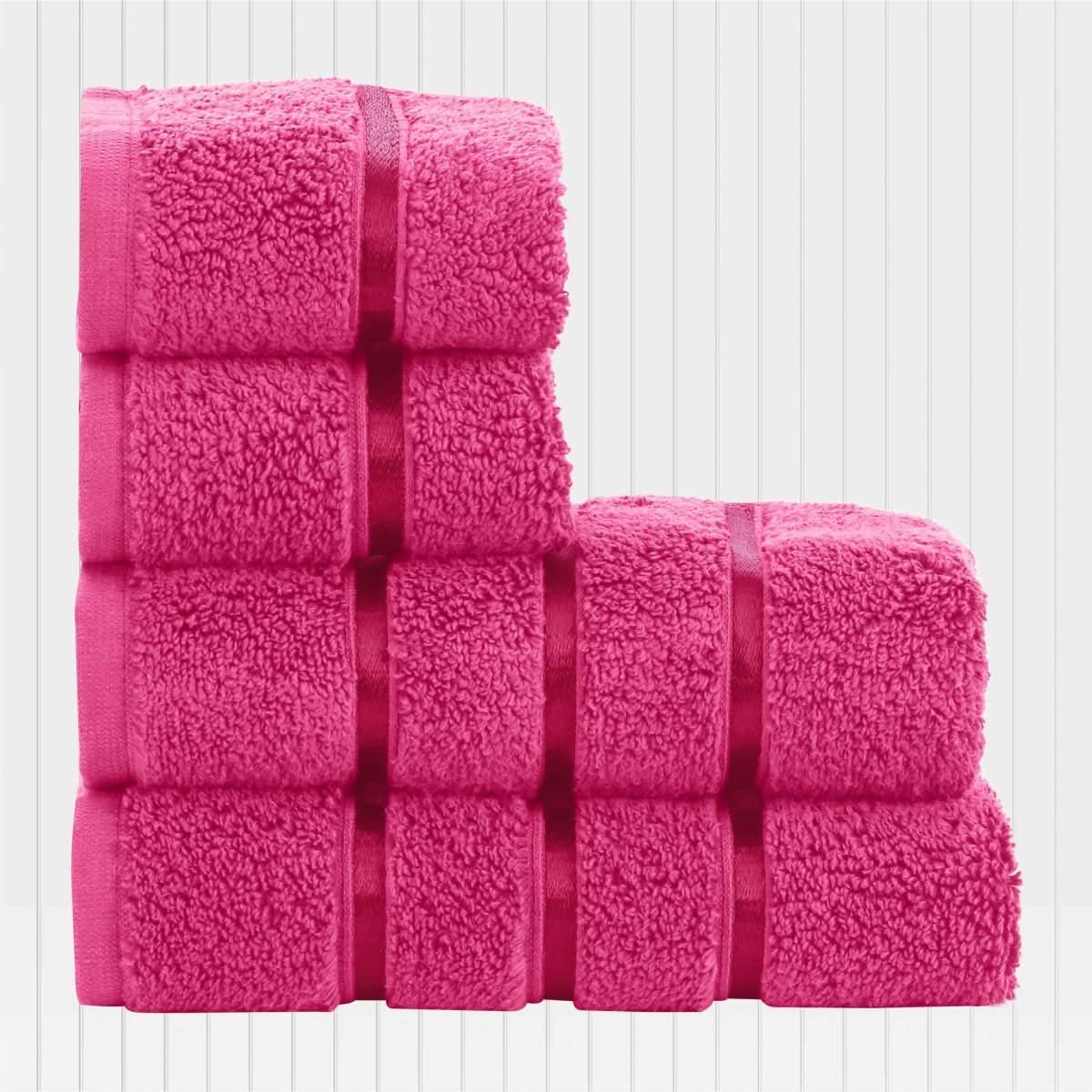 Hand & Face Towel Set 100% Cotton Quick-Drying Highly Absorbent
