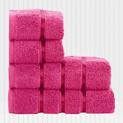 Hand & Face Towel Set 100% Cotton Quick-Drying Highly Absorbent