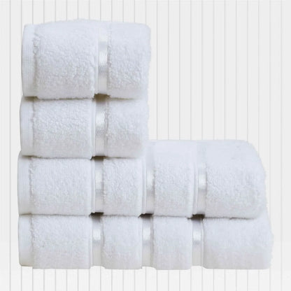 Hand & Face Towel Set 100% Cotton Quick-Drying Highly Absorbent